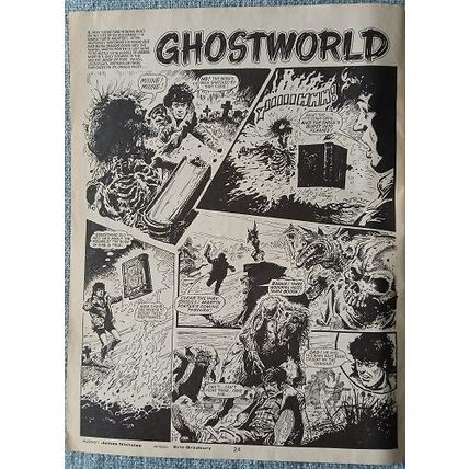Eagle comic, 21st July 1990