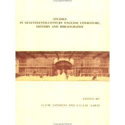 Studies in Seventeenth-Century English Literature, History and Bibliography