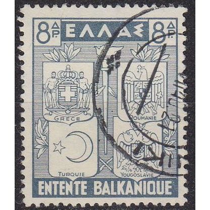 GRIECHENLAND GREECE [1940] MiNr 0425 ( O/used )