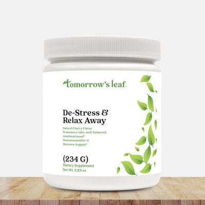 Tomorrow's Leaf De-Stress & Relax Away[ ]