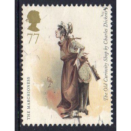 GB 2012 Birth Bicentenary of Charles Dickens - The Marchioness 77p Used