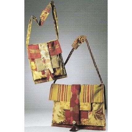 Nancy Mirman #NM272 Phlipphlap Bag Instructions in 2 Sizes 12x13.5” 20x16” ©2002