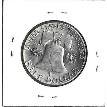 1949 US Silver Franklin Half Dollar BU