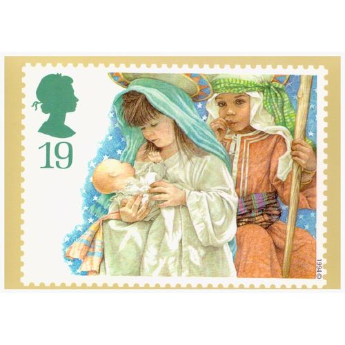 1994 Christmas PHQ 166 MINT