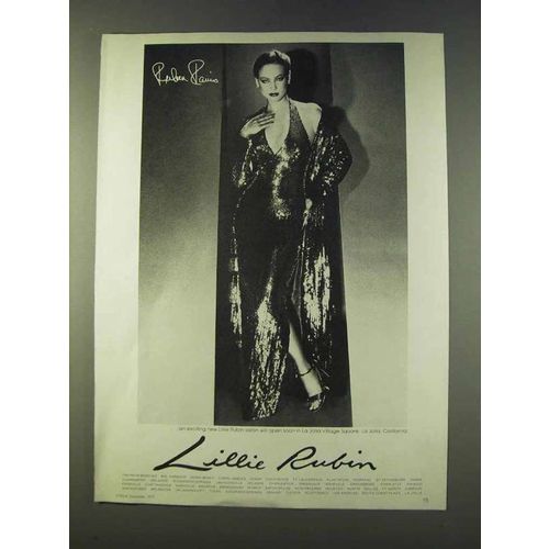 1979 Lillie Rubin Fashion Ad
