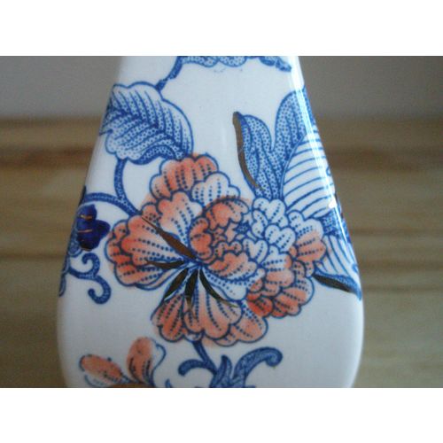 Mason's Pottery Cathay Floral bud Vase