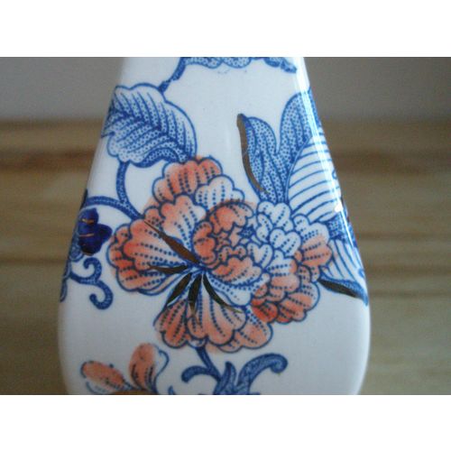 Mason's Pottery Cathay Floral bud Vase