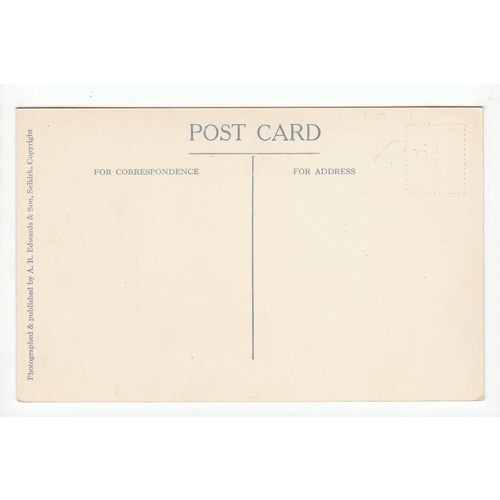 Lone St Mary's Silent Lake Postcard 1586a