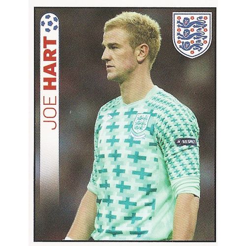 Topps ENGLAND 2012 Stickers: No.10 - Goalkeeper: Hart (Joe)