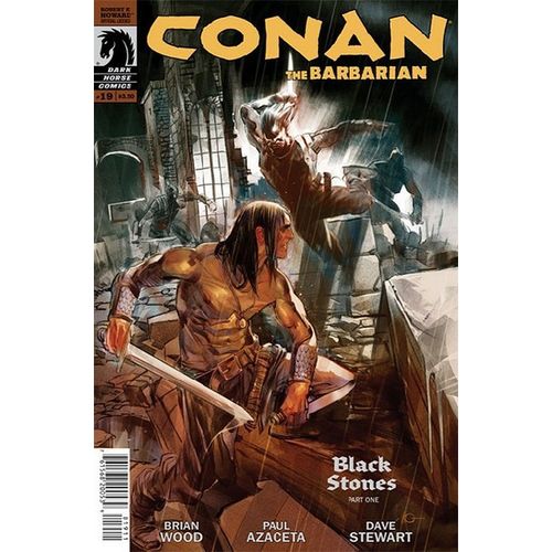Conan (Dark Horse) (Vol 2) The Barbarian # 019 NM MODERN AGE COMICS