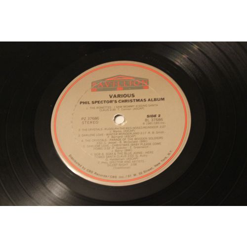 PHIL SPECTOR'S CHRISTMAS ALBUM-Various Artists LP STEREO