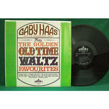 Gaby Haas - The Golden Old Time Waltz Favourites - P 251 - EX-