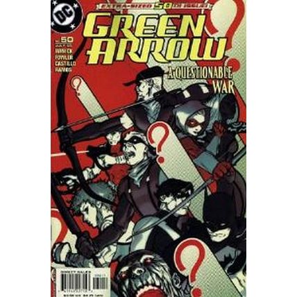 Green Arrow (Vol 2) # 050 NM MODERN AGE COMICS