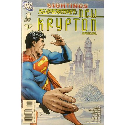 Superman: New Krypton Special (2008 One Shot) # 001 VFN+ ORIG US COMICS