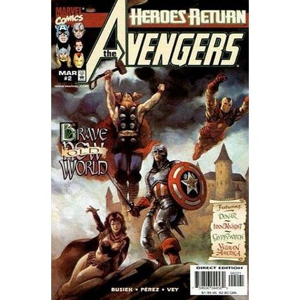 Avengers (Vol 3) # 002 NM CoverB MODERN AGE COMICS