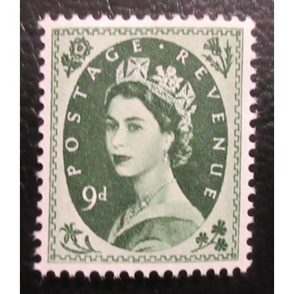 Wilding Crowns 9d SG582