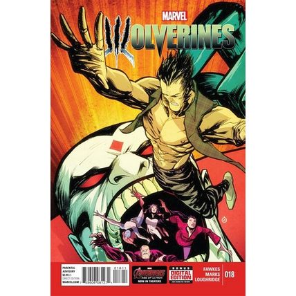 Wolverines (Vol 1) (Weekly) # 018 NM MODERN AGE COMICS