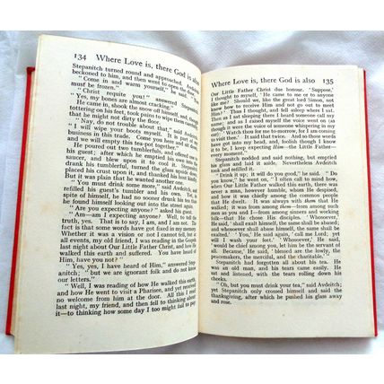 Vintage book Master and Man and Other Tales Leo Tolstoy hardback Everyman 1942