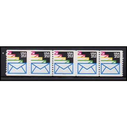 2150 21.1c Envelopes Fine MNH LGG PNC 111111/5 X2527