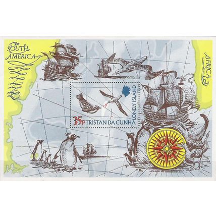 TRISTAN DA CUNHA N° bloc 2 YVERT NEUF ** ( MNH )