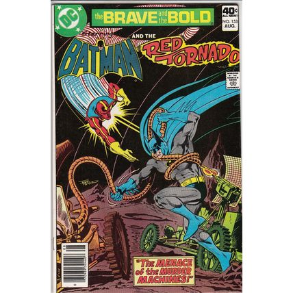 Brave and the Bold 153 - 1979 - Batman & Red Tornado - Near Mint -