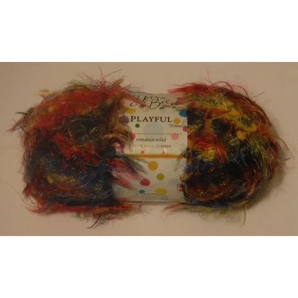 Yarn Bee Playful Romance Solid Yarn 1 skein New