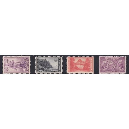 795 3c Northwest Territory Average Plus MNH VA0733d