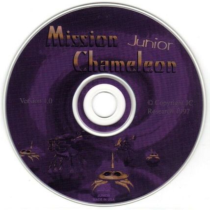 Mission Chameleon Junior (PC-CD, 1997) for Windows 95 - NEW CD in SLEEVE
