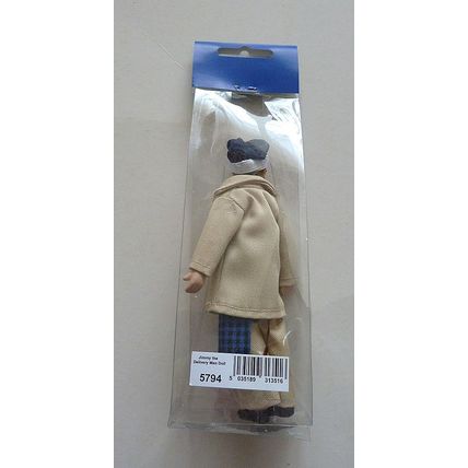 DOLLS HOUSE EMPORIUM 1:12th SCALE DOLL - JIMMY THE DELIVERY MAN - 5794 - NEW