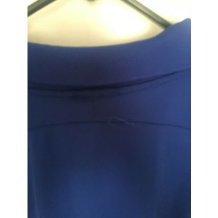 1 Pc Wearguard Men's Adult Blue Short Sleeve Polo Shirt Edwards Size 1X