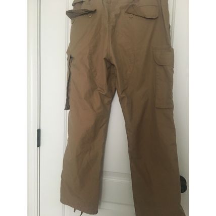 LA PG Police Gear Men's Brown Cargo Pants Tactical Basic Operator Size 34