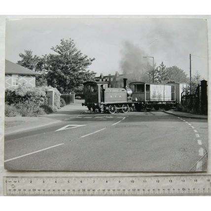 Large photo of steam locomotive NER / LMS / Bannister Bros.
