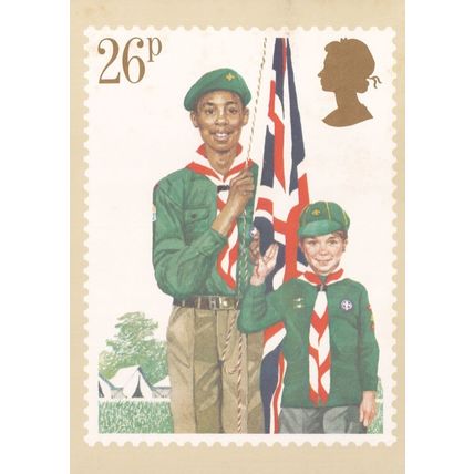 Scouts & Cubs Boy Scouts Scouting PHQ Postcard