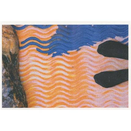 Peggy Franck A Game Of Trespass Idle Feet Socks Photo Award Postcard