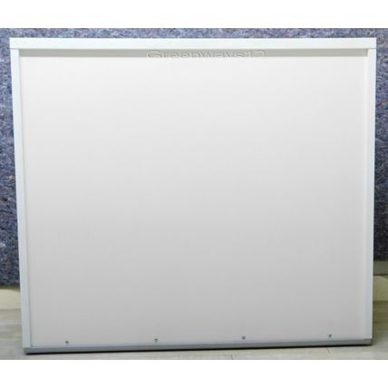 Actiu White Double Door Adjustable shelve Wooden Storage Cabinet