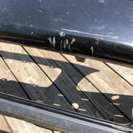 Front Bumper Black 2001 2002 2003 04 Volvo V70 Wagon 61065 Illinois Local Pickup