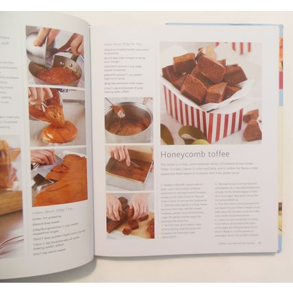 Sweet Shop Recipe Book The Old-Fashioned Hand-Made Sweets, Candies and more