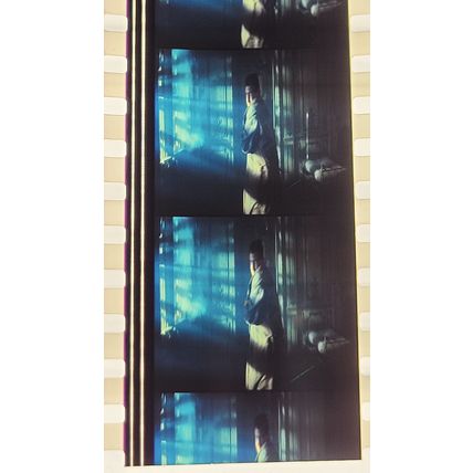 Blade Runner Pk X7P - d082D . - 1 STRIP OF 5 - 35MM FILM CELLS