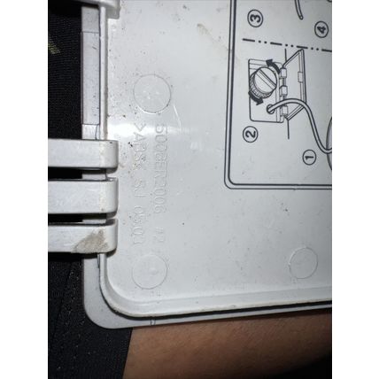 LG Washer Cap #5006ER2006 Middle Black Color