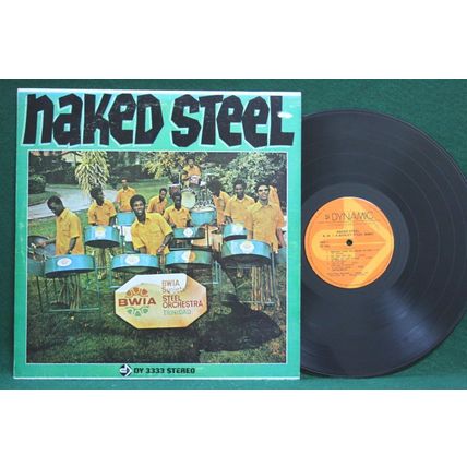 BWIA Sunjets Steel Orchestra - Naked Steel - DY 3333 - EX