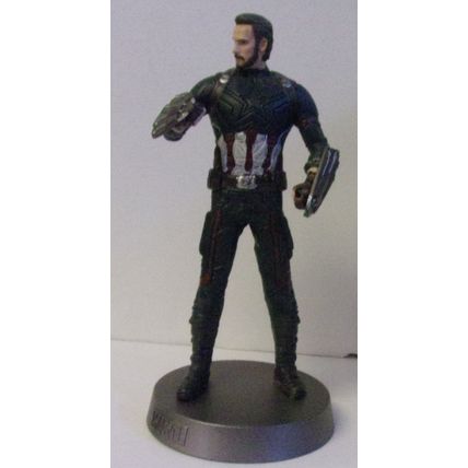 MARVEL HEAVYWEIGHTS COLLECTION METAL ' CAPTAIN AMERICA ' figure (2023)