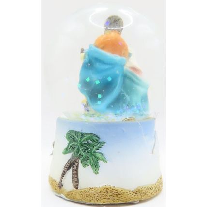 Miniature Nativity Snow Globe Peace Glass 6 CM Gift Christmas Holiday Decoration