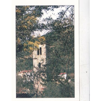 Capannori S Andrea Compito Torre Italy Postcard unused VGC