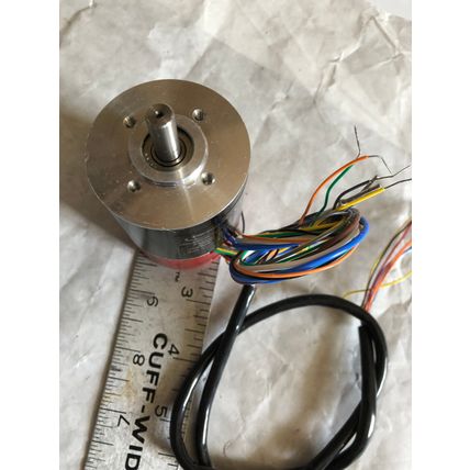 ELECTROCRAFT RPX52-300V24-100-F RAPIDPOWER XTREME BRUSHLESS DC SERVO MOTOR,SS