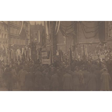 Germany Hannover Song Festival Antique RPC Postcard