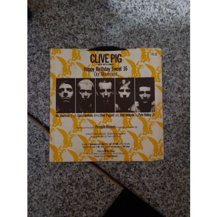 Clive Pig And The Hopeful Chinamen – Happy Birthday Sweet 16 (PIN21) (7" Single)