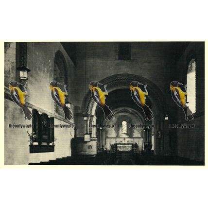 St Michael, Stewkley, Bucks, Postcard, 1963