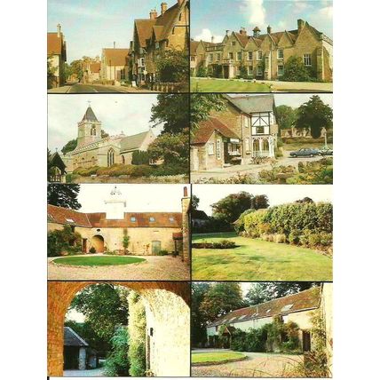 Bedfordshire TURVEY 2 Postcards (Photographic Heritage 16, 45)