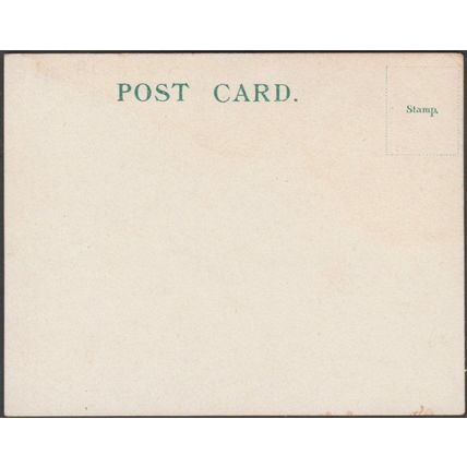 Court Card - Tunbridge Wells, Kent, c.1890s - John E Stafford Postcard
