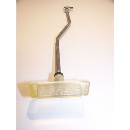1965 DODGE MONACO EMERGENCY BRAKE RELEASE LEVER & KNOB OEM POLARA